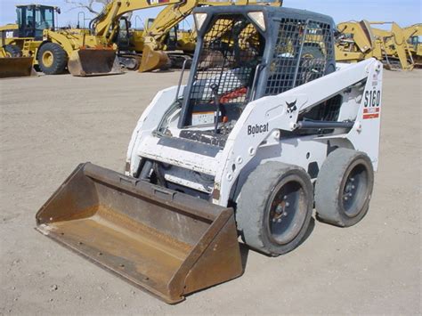 bobcat s160 skid steer specs|bobcat s160 specifications.